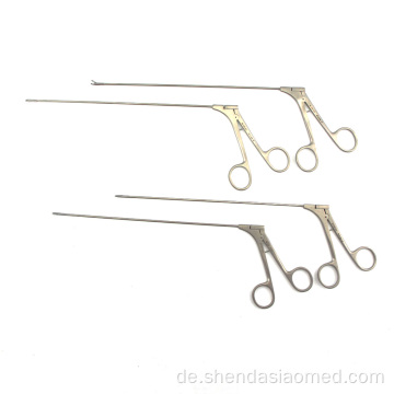 HNO-Chirurgie-Instrumentarium Selbsthaltendes Laryngoskop